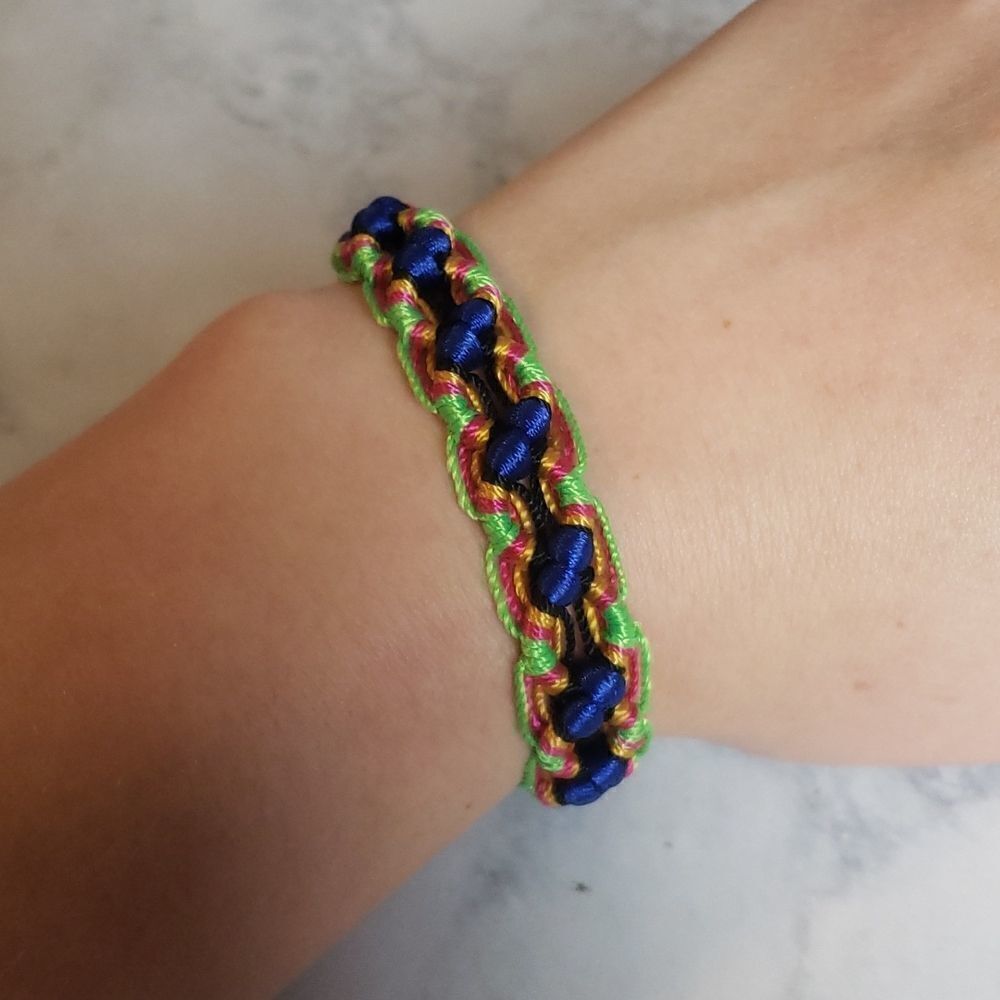 Handmade Multi Color Bracelet‎